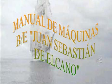 Manual de Juan Sebastian Elcano